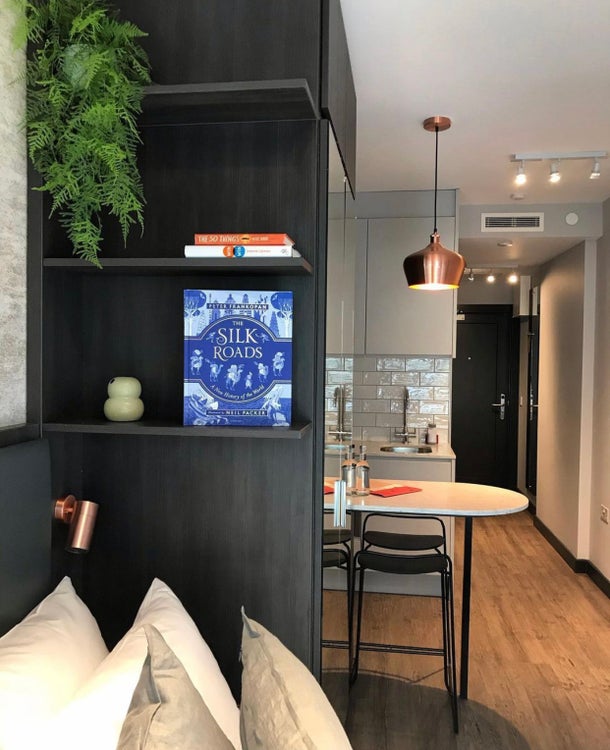 Books at The Collective Canary Wharf.